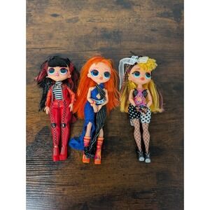 LOL Surprise OMG Doll Series 4 Spicy Babe Dance Major Lady Remix Pop BB Lot MGA